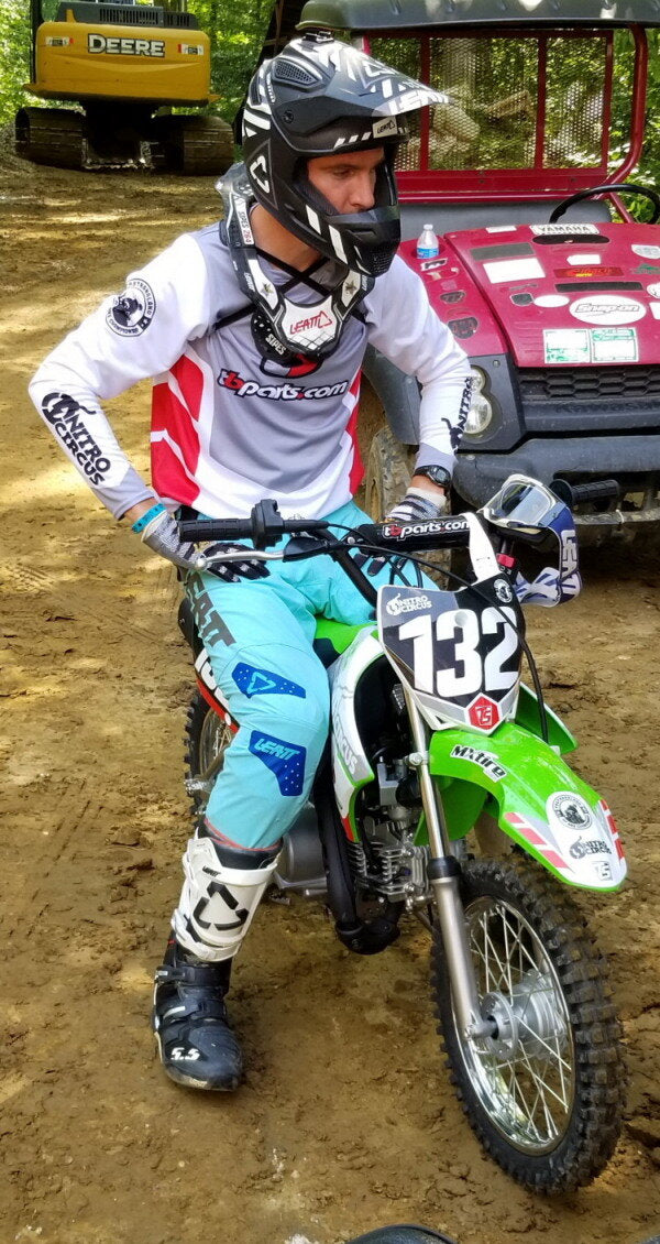 TB Parts Black MX Handlebars